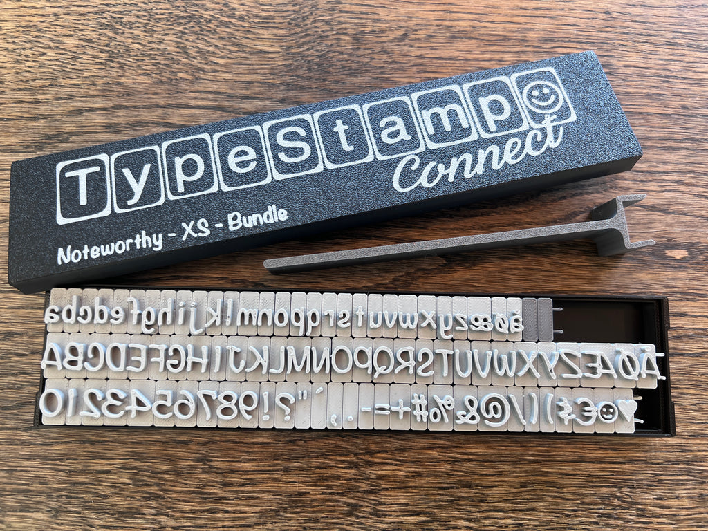 TypeStamp Connect - Noteworthy - XS