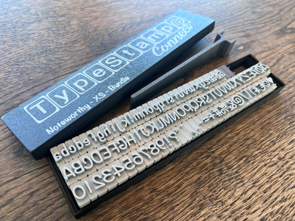 TypeStamp Connect - Noteworthy - XS