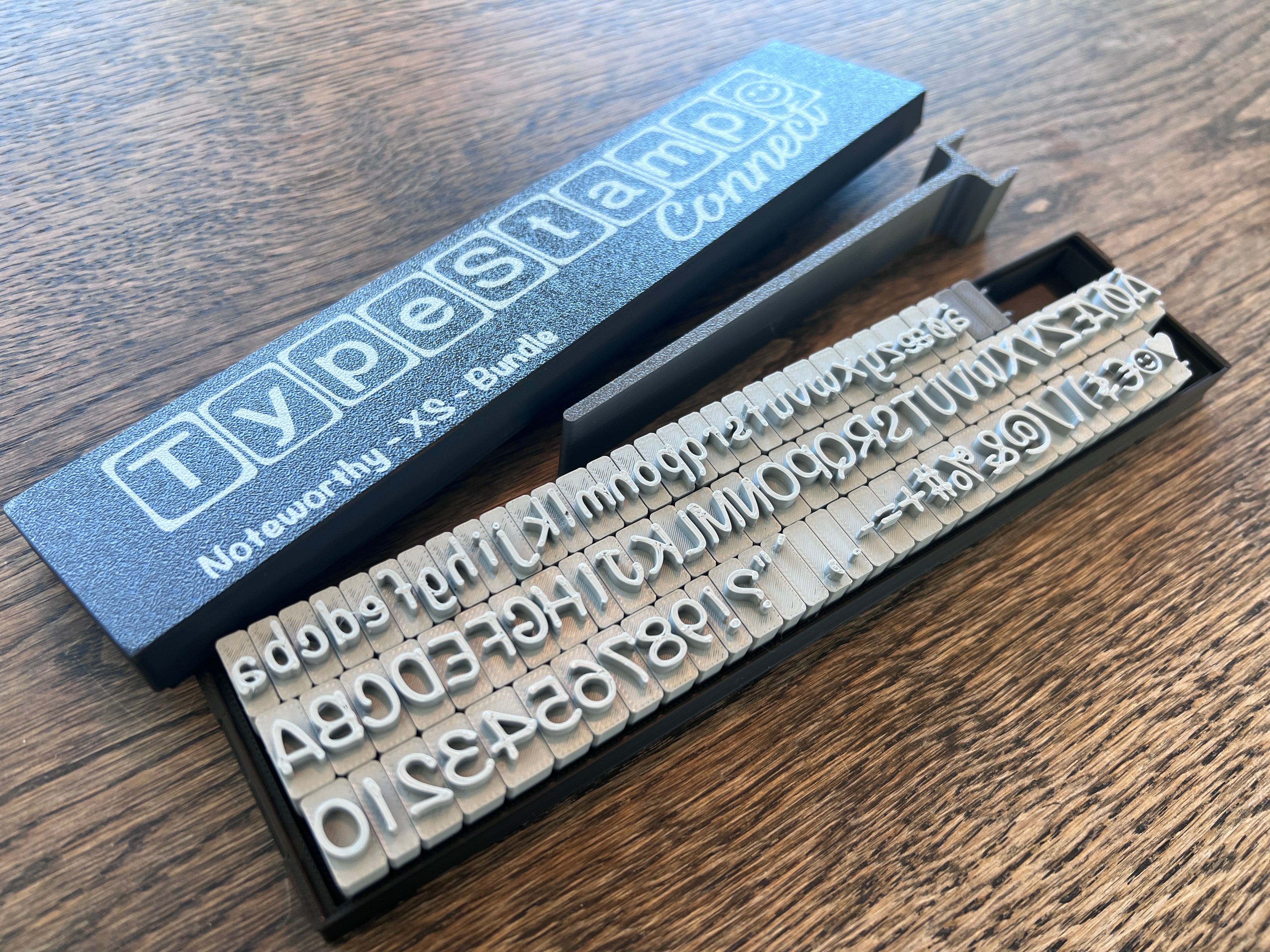 TypeStamp Connect - Noteworthy - XS