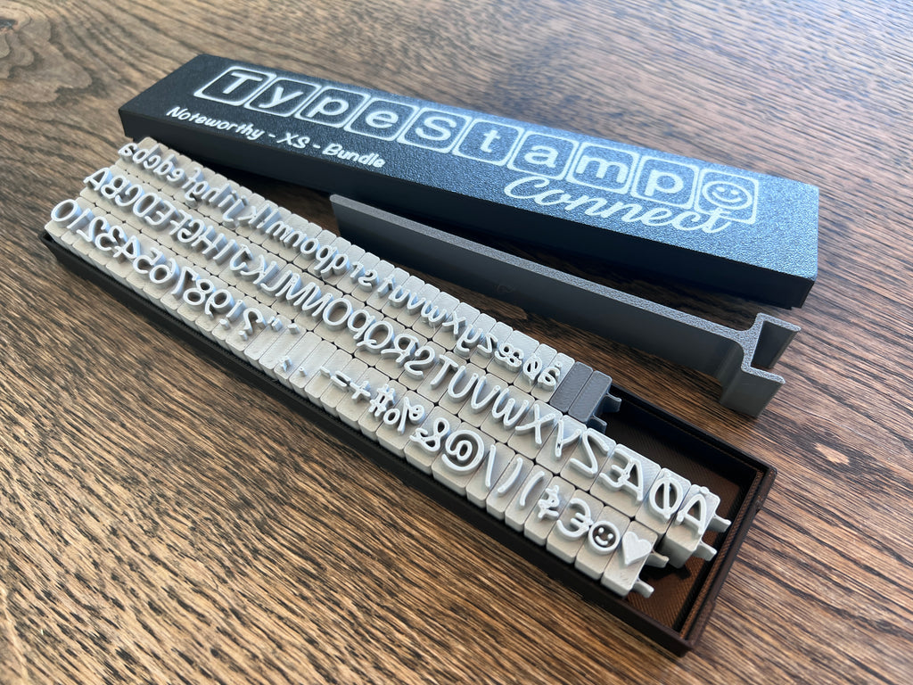 TypeStamp Connect - Noteworthy - XS