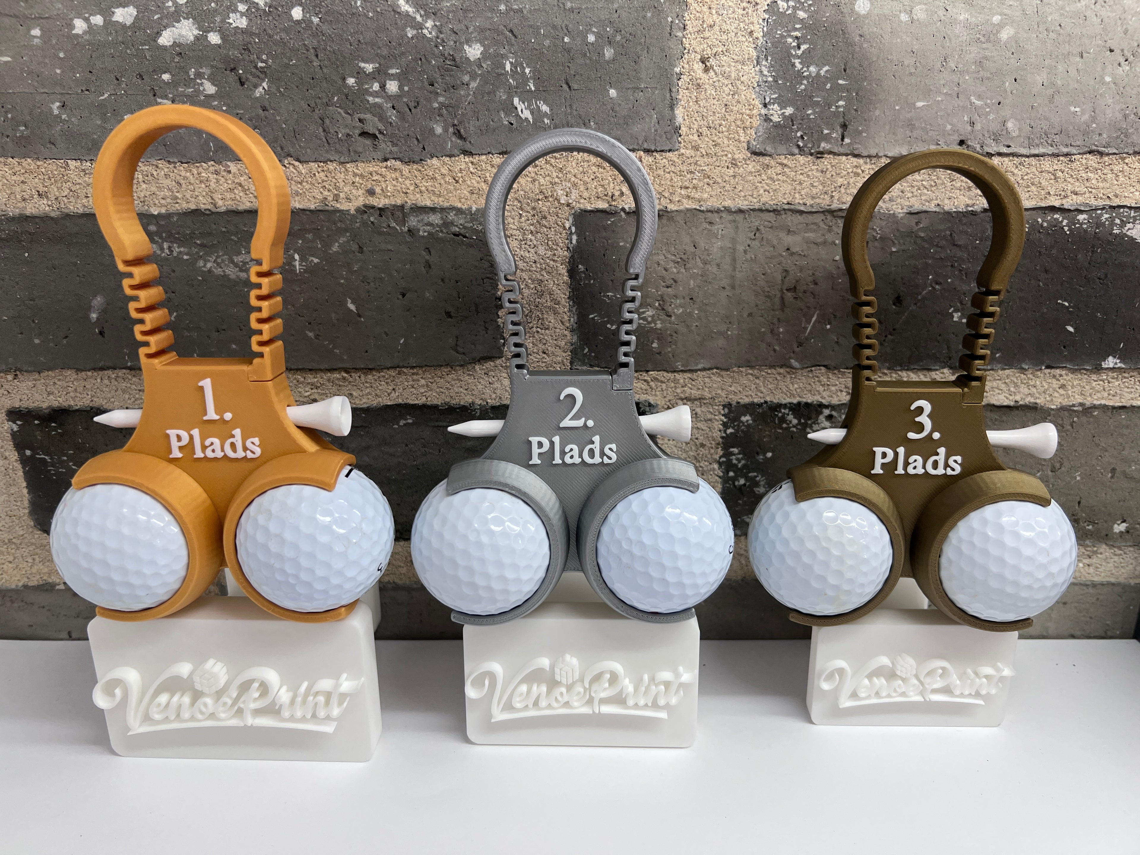 My Balls – den sjove golfboldeholder (med mulighed for egen tekst)
