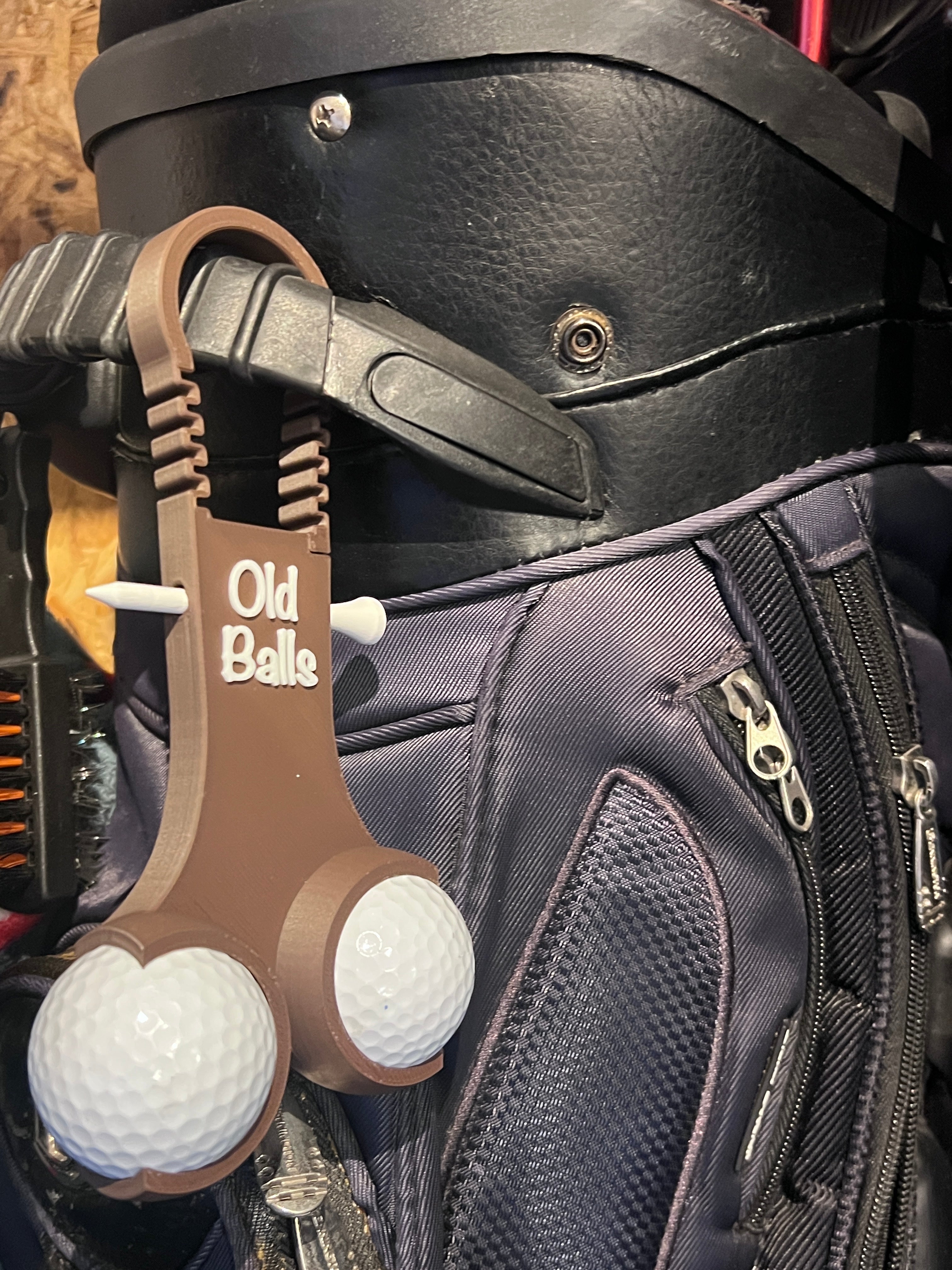My Balls – den sjove golfboldeholder (med mulighed for egen tekst)