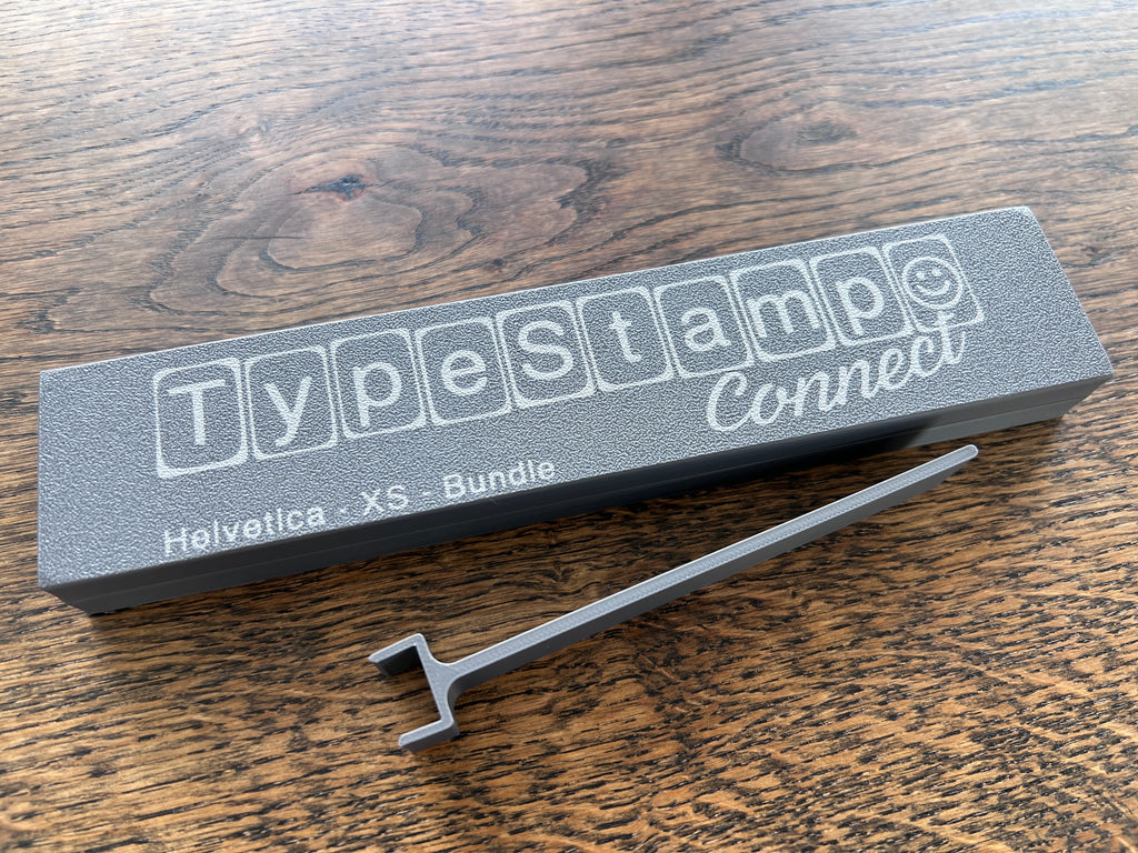 TypeStamp Connect - Helvetica - XS