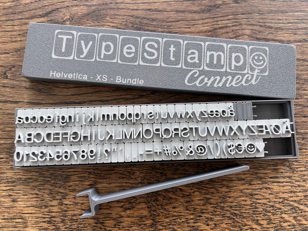 TypeStamp Connect - Helvetica - XS