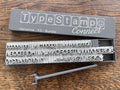 TypeStamp Connect - Helvetica - XS