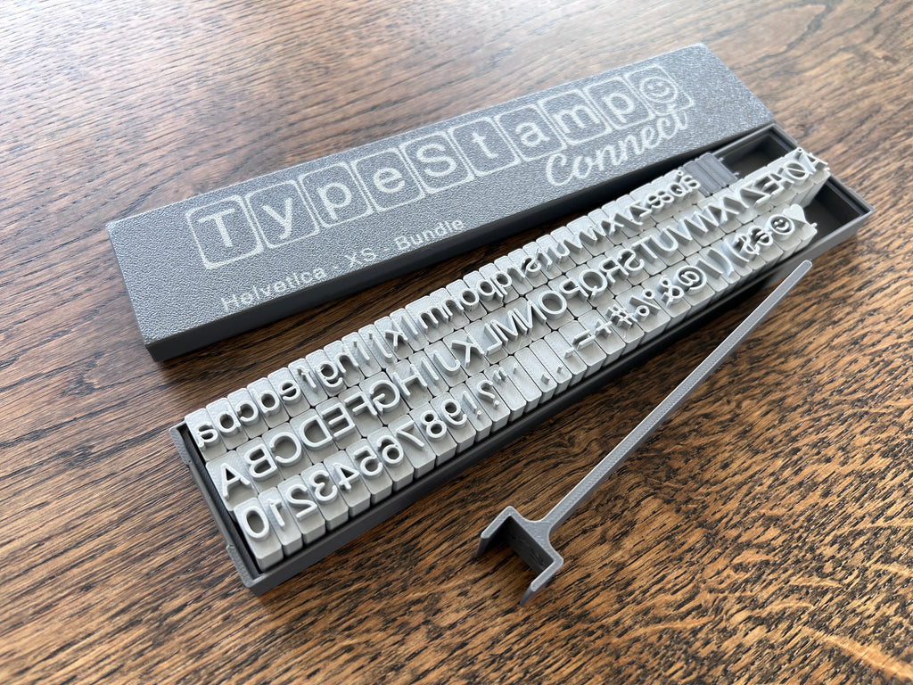 TypeStamp Connect - Helvetica - XS