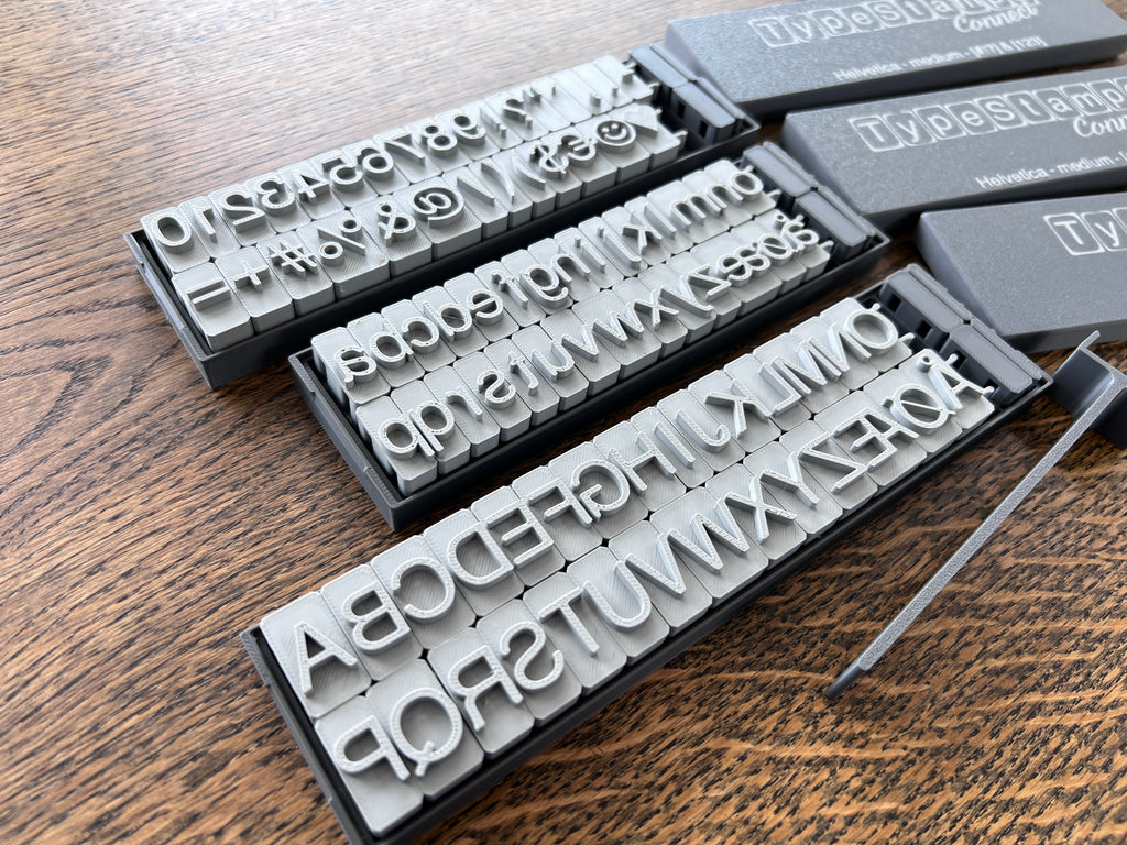 TypeStamp Connect - Helvetica - Medium