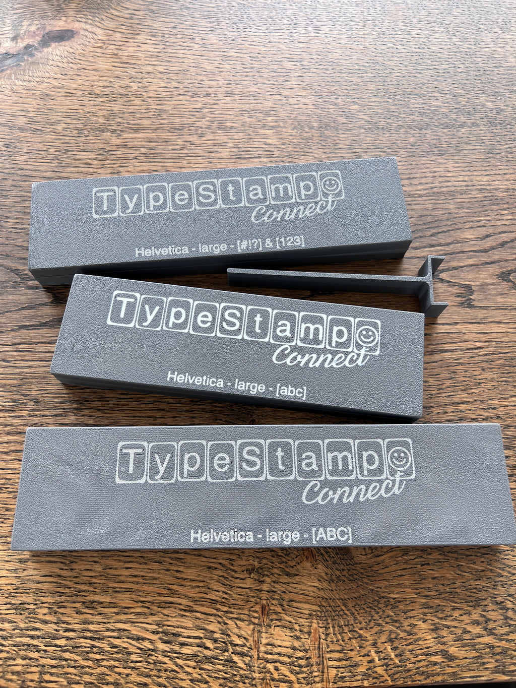 TypeStamp Connect - Helvetica - Large