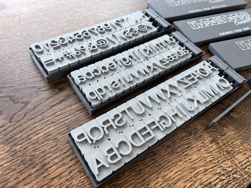 TypeStamp Connect - Helvetica - Large