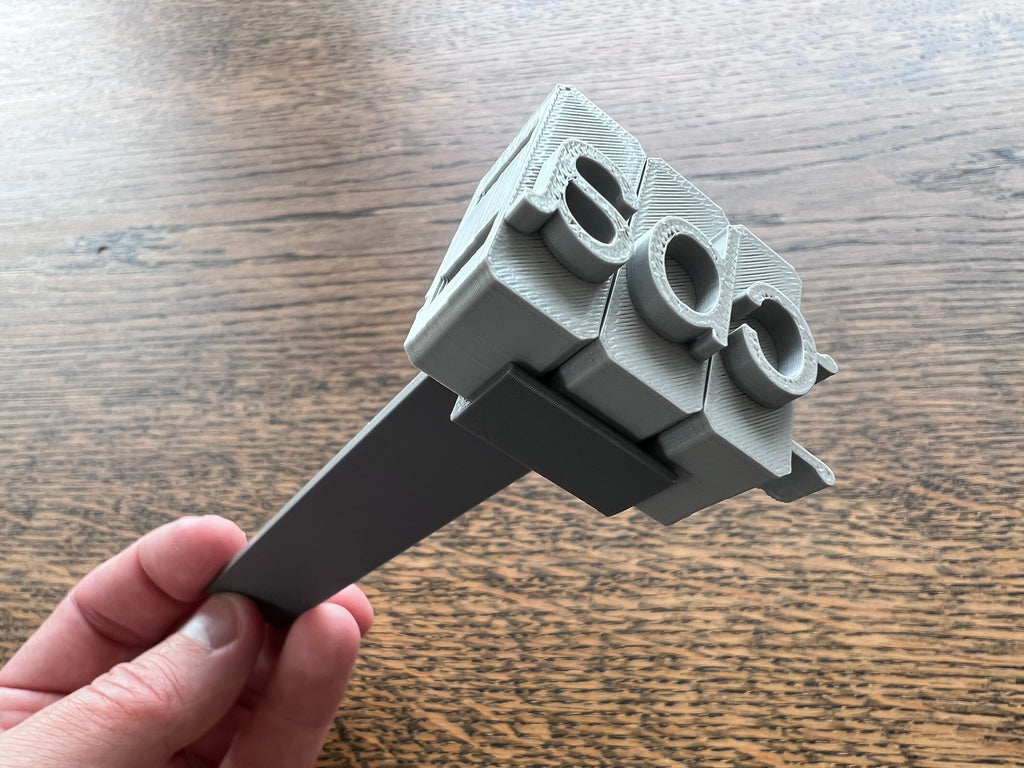 Ekstra enkeltstempler - TypeStamp Connect - Helvetica - Medium