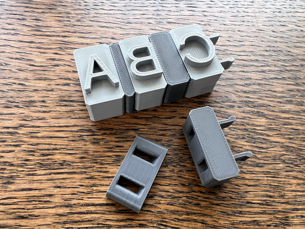 TypeStamp Connect - Helvetica - XS