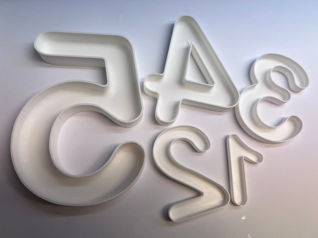 ClayForm taludstikkere til ler - Bundle (Køb alle 10 tal)