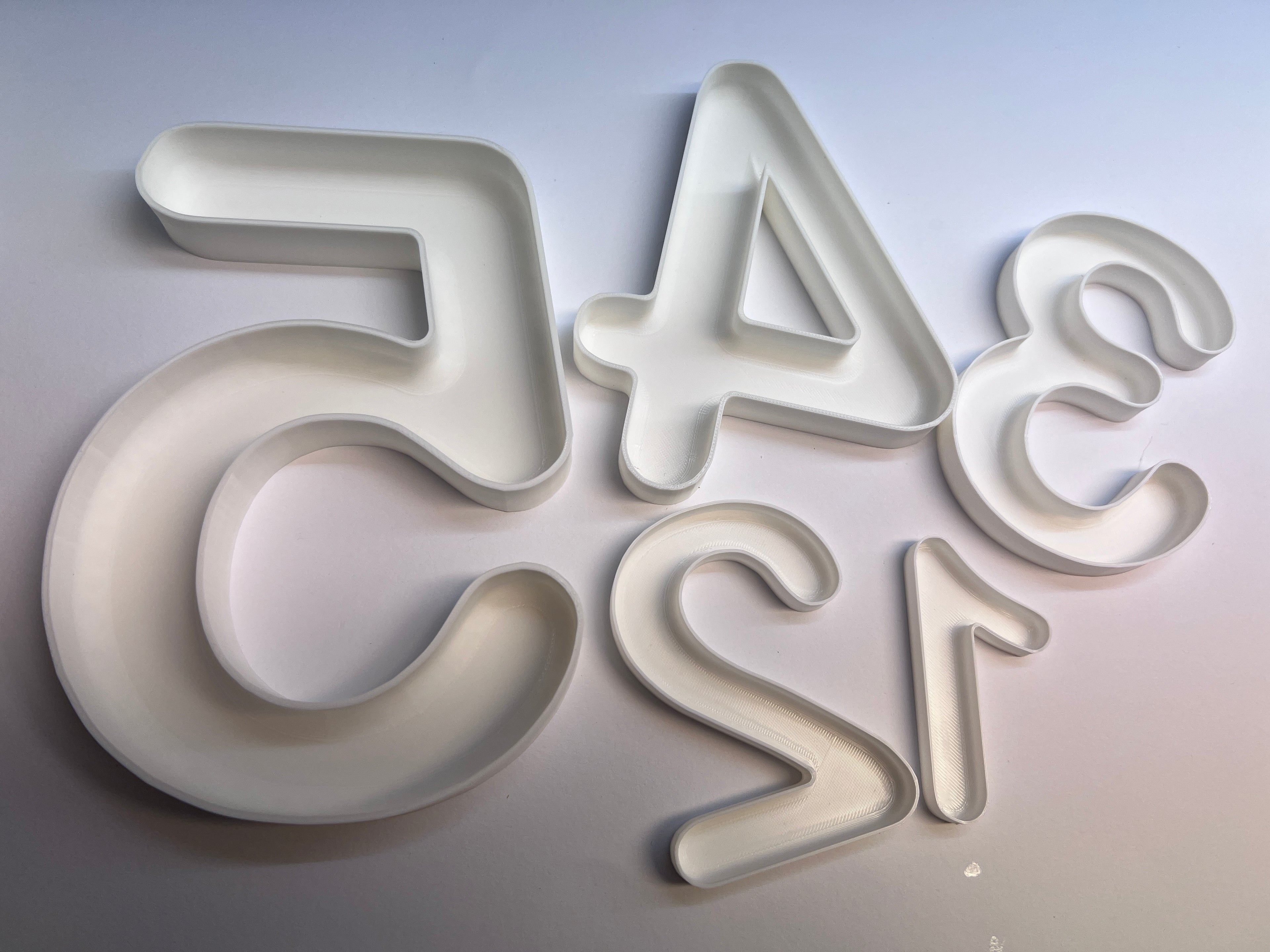 ClayForm taludstikkere til ler - Bundle (Køb alle 10 tal)