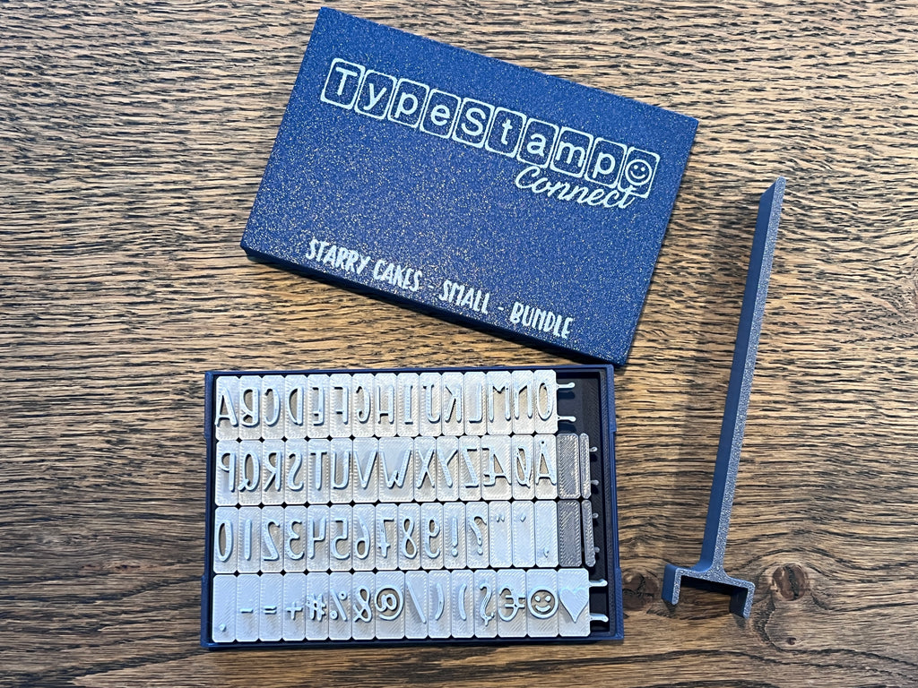 TypeStamp Connect - Starry Cakes - Small
