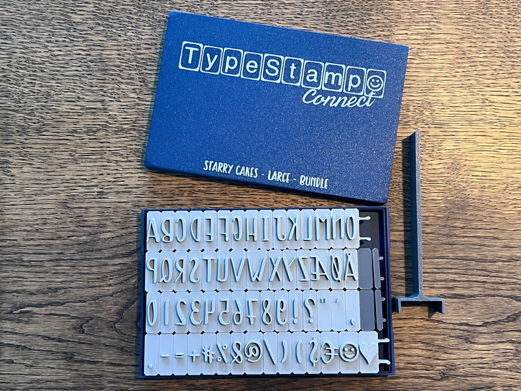 TypeStamp Connect - Starry Cakes - Large