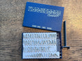 TypeStamp Connect - Starry Cakes - Large
