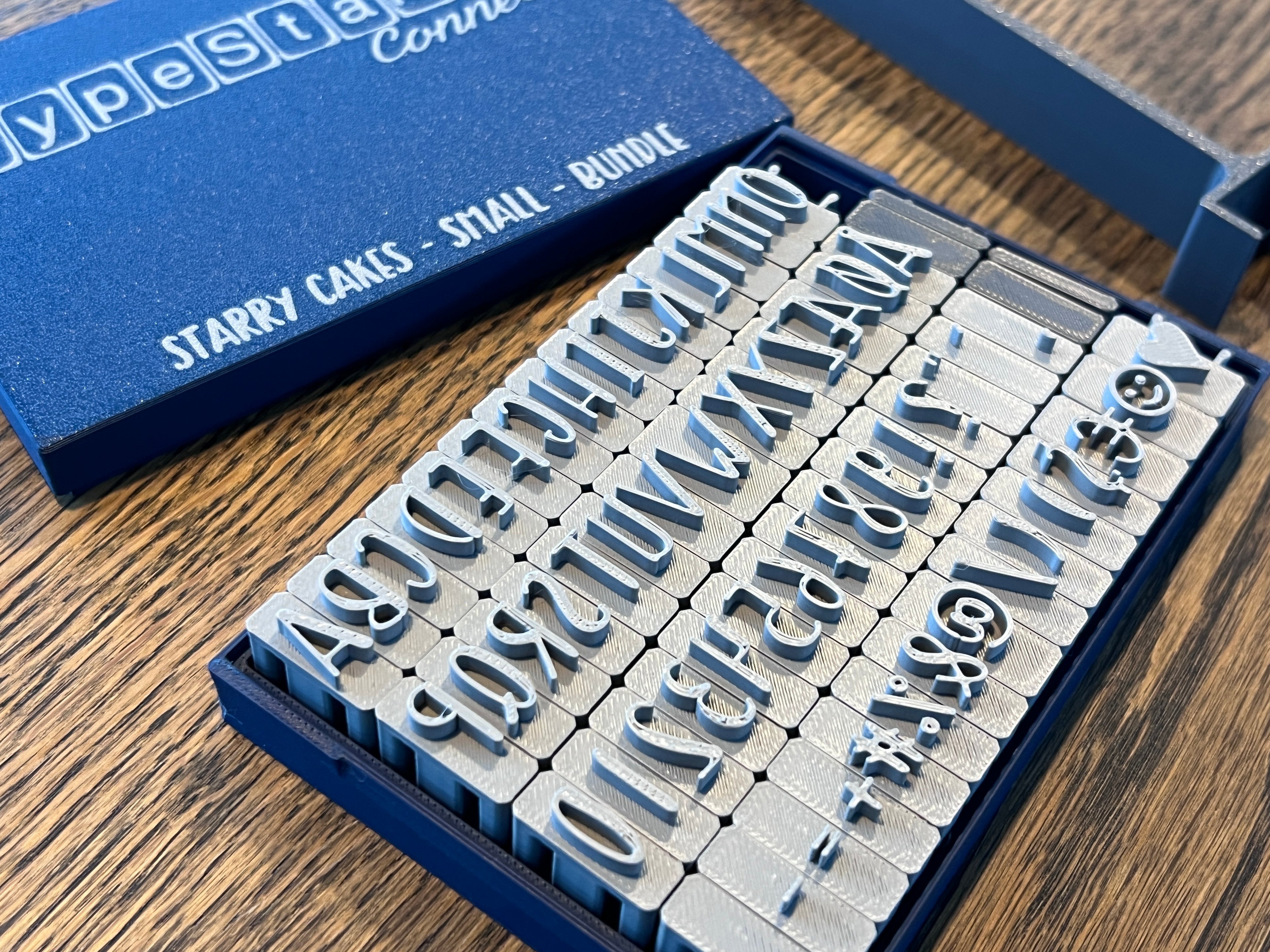TypeStamp Connect - Starry Cakes - Small