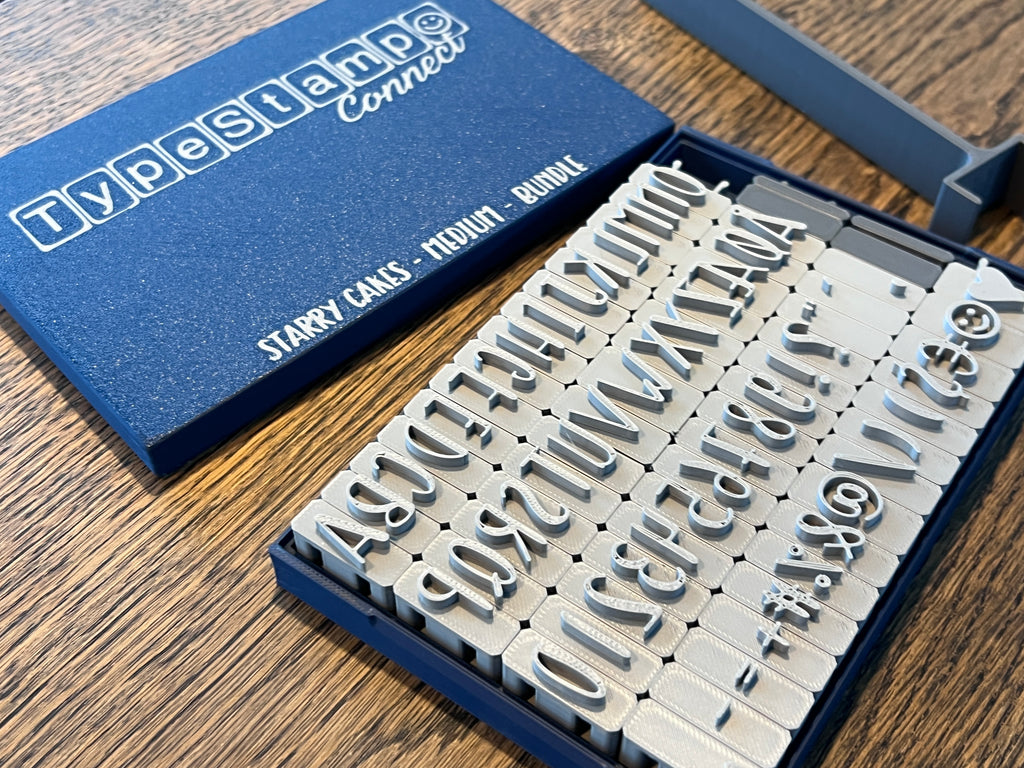 TypeStamp Connect - Starry Cakes - Medium