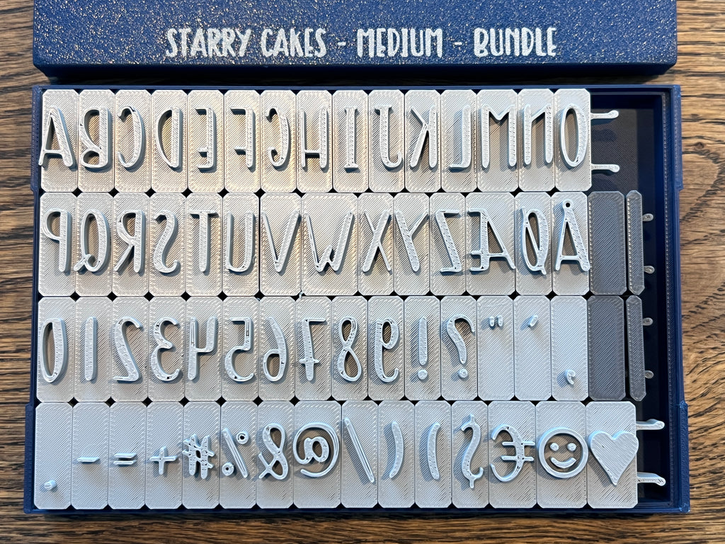 TypeStamp Connect - Starry Cakes - Medium