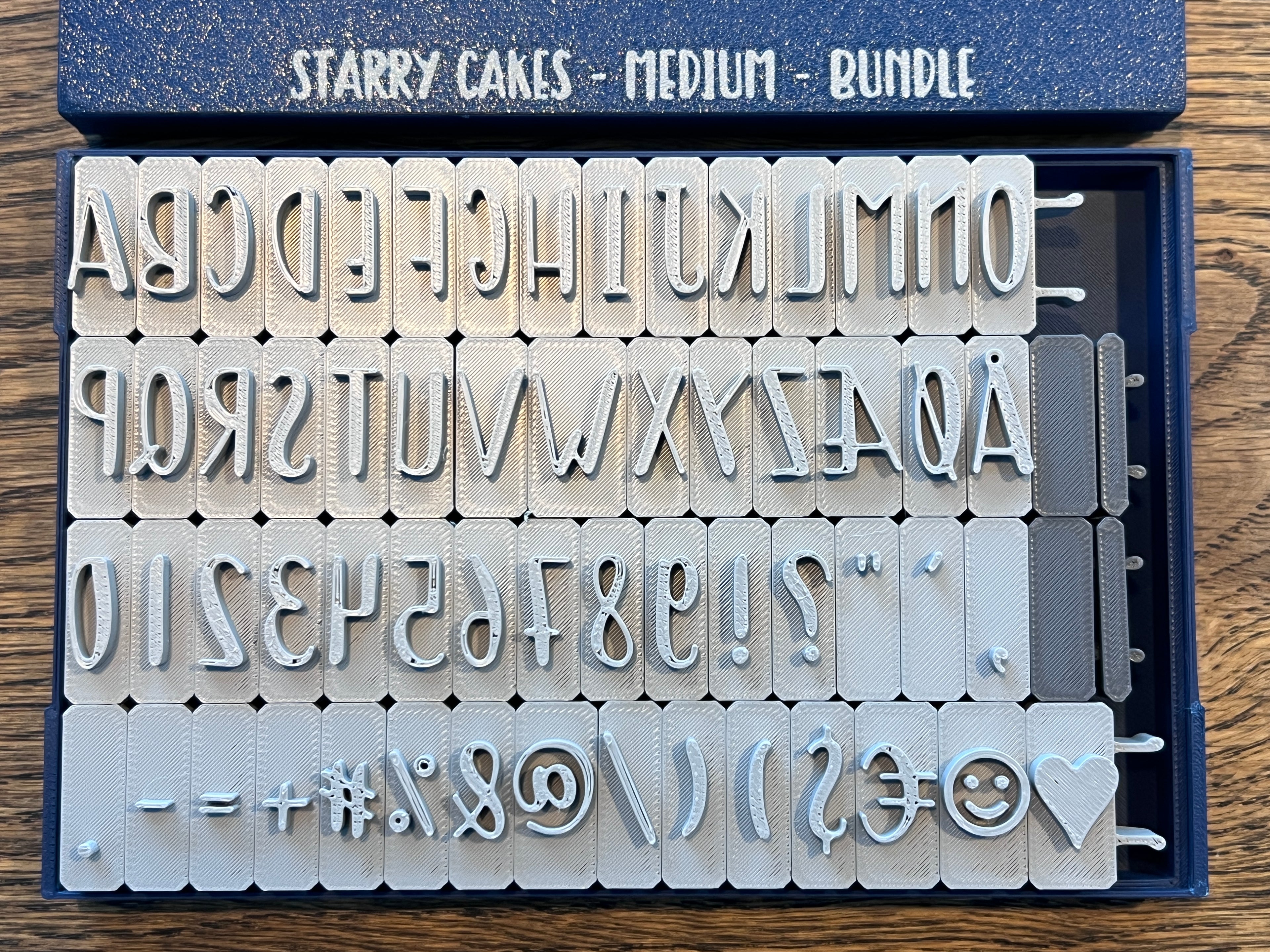 TypeStamp Connect - Starry Cakes - Medium