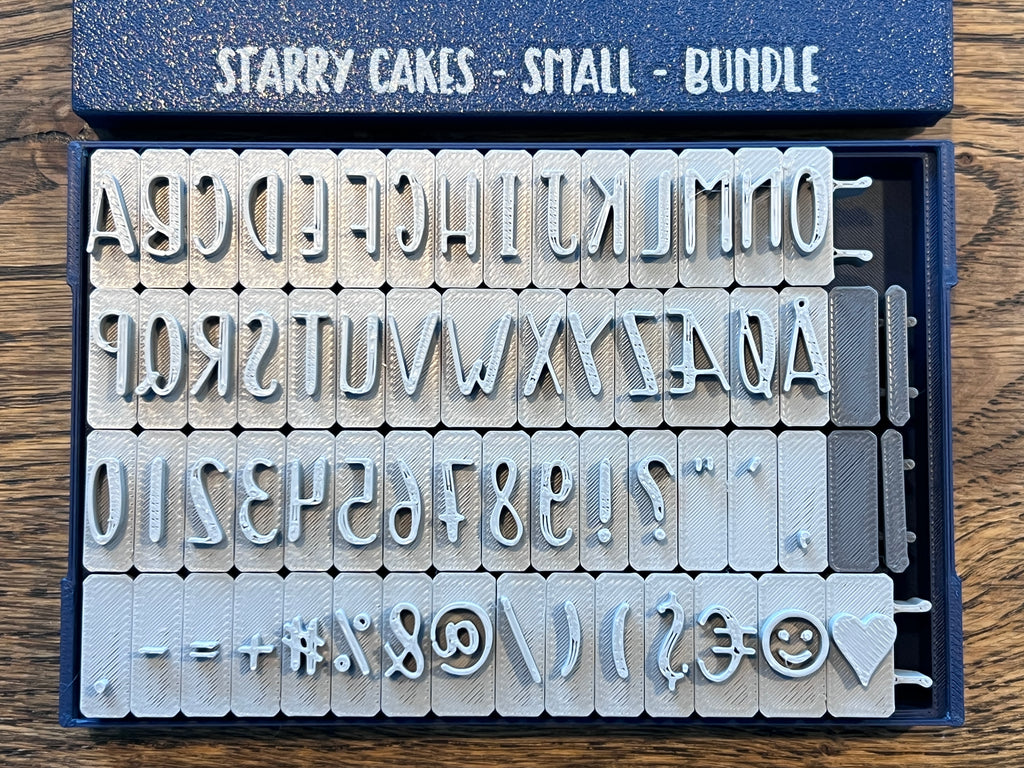 TypeStamp Connect - Starry Cakes - Small