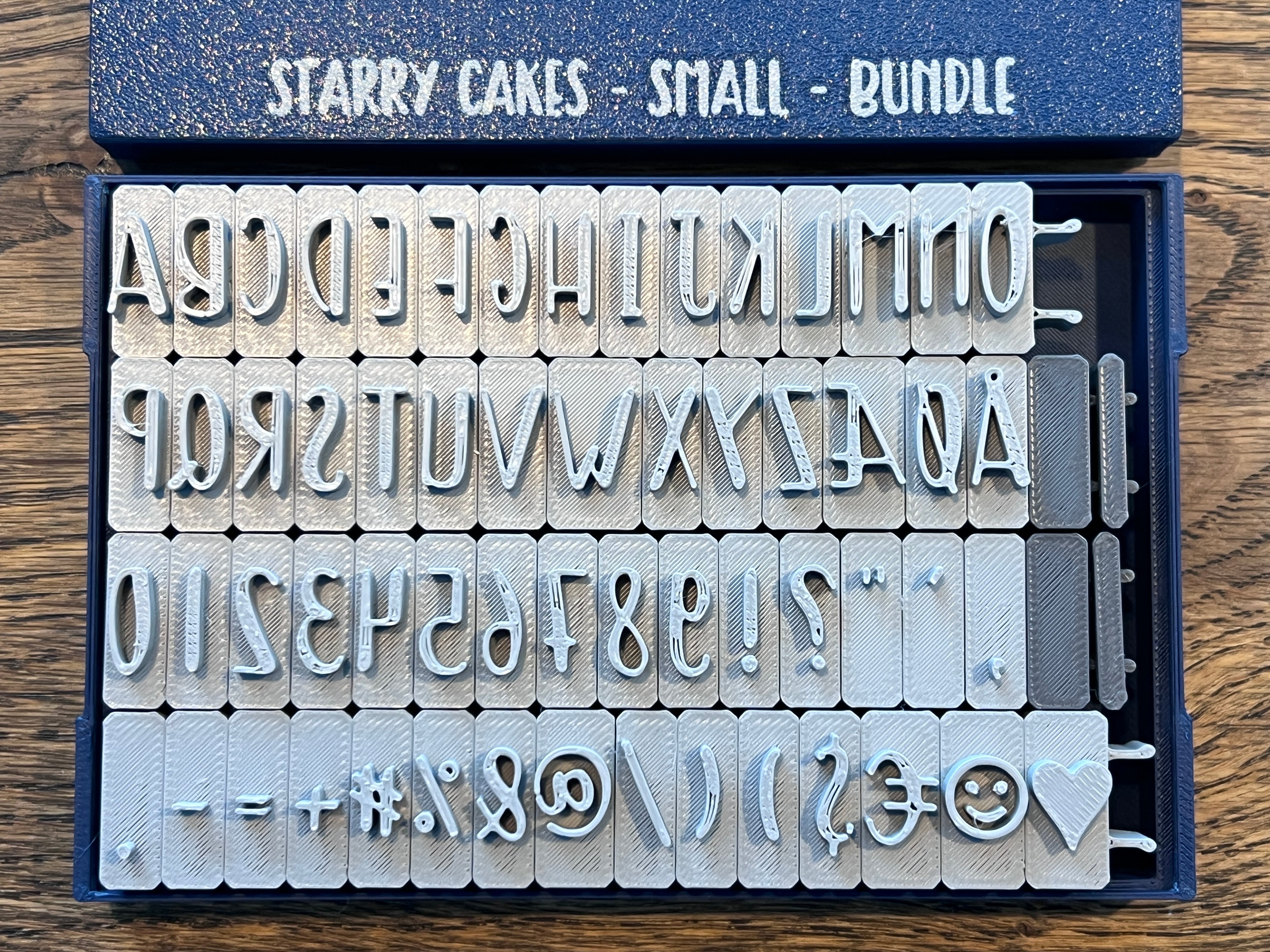 TypeStamp Connect - Starry Cakes - Small