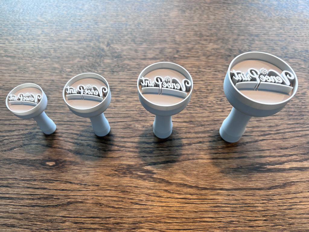 Personligt logostempel til ler