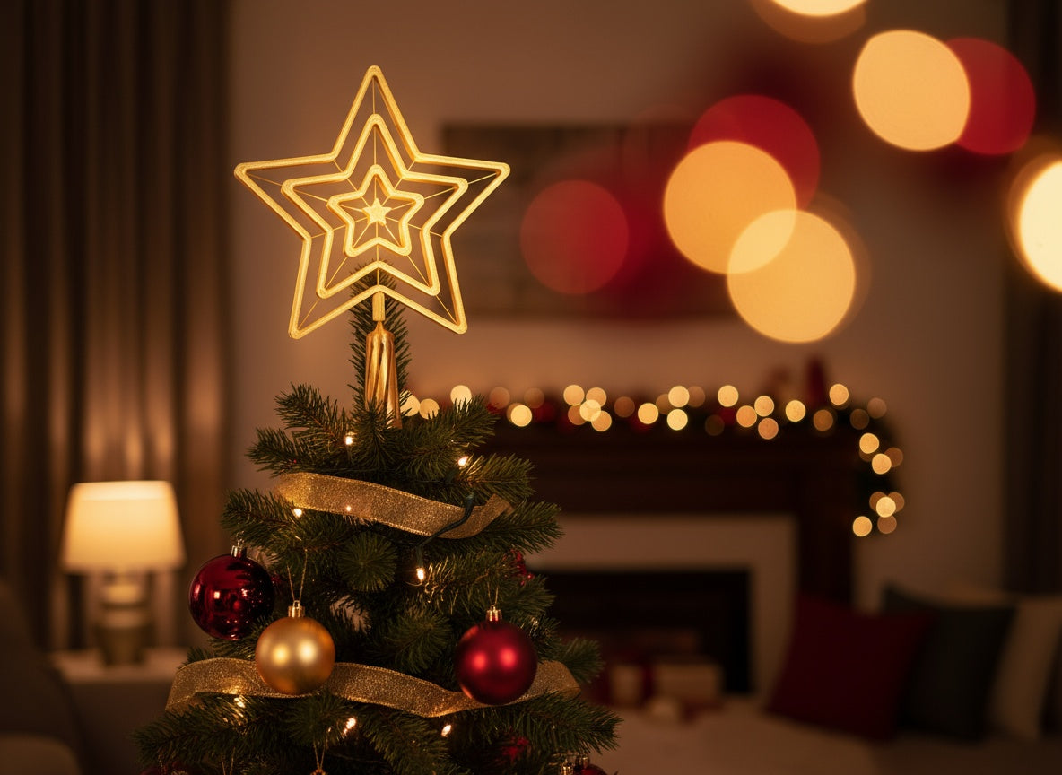 String Star juletræstop