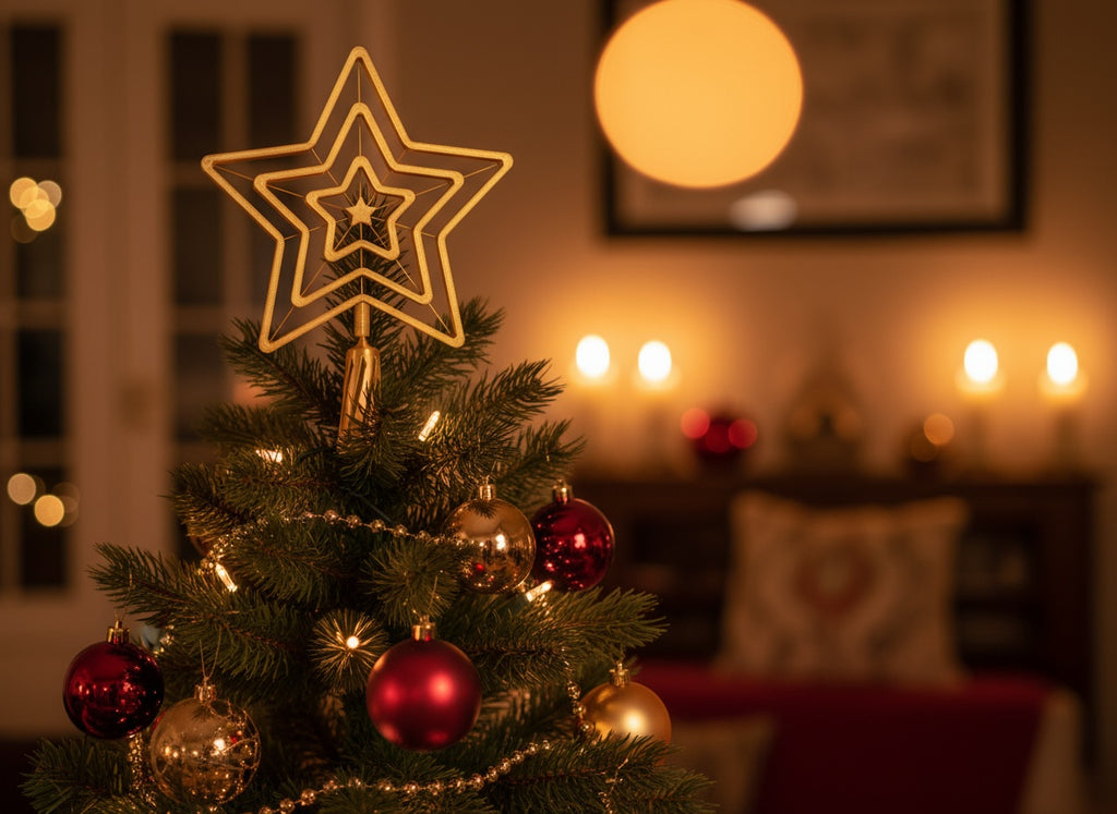 String Star juletræstop