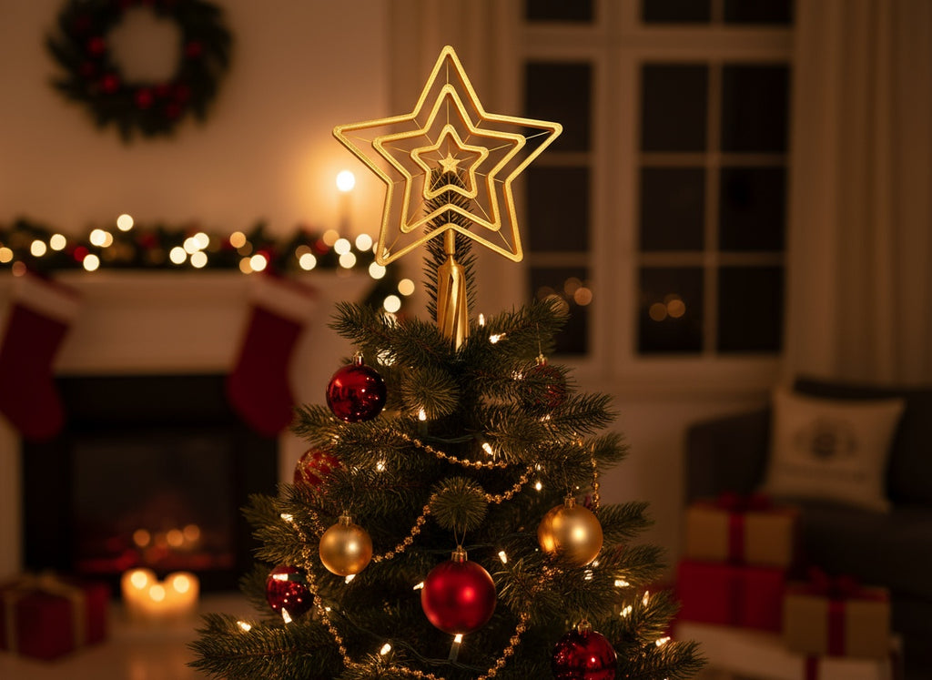 String Star juletræstop